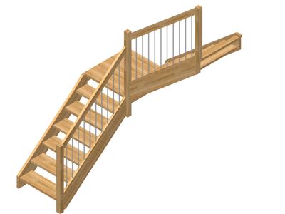 1_4 gewendelte_Podesttreppe